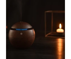 Mažas drėkintuvas ir kvapų purkštuvas Dark Walnut InnovaGoods