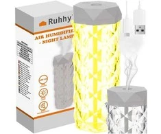 Oro drėkintuvas - naktinė lempa Ruhhy 24625