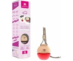 Cristalinas Coche Ambientador 0 Moras y Frambuesas, 6 g