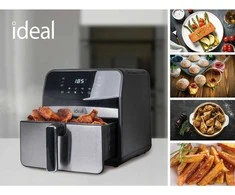 Eldom IDEAL gruzdintuvė be riebalų 6,5 l