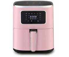 Gruzdintuvė Heinrich‘’s HFR 8216 Hot air fryer 5.0 l 1450 W Rožinė