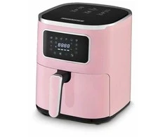 Gruzdintuvė Heinrich‘’s HFR 8216 Hot air fryer 5.0 l 1450 W Rožinė
