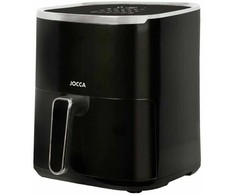 Gruzdintuvė Clatronic Gruzdintuvė na gorące powietrze JOCCA 2196 Juodas 1450 W 5 L
