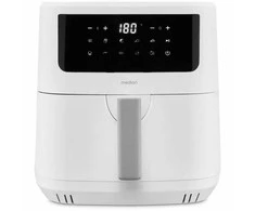Gruzdintuvė Medion MD 11750 Life P10 XL Duo-Heißluftfritteuse 6,8 l, baltas