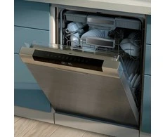 Indaplovė „Philips 1000“ serijos NA150/00 gruzdintuvė, dviguba, 7,1 l, 2450 W, karšto oro gruzdintuvė, Juodas