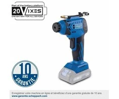 Akumuliatorinis kompresorius HC-AC20-X, korpusas, Scheppach