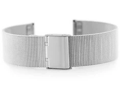 Inny apyrankė 301S - aukštos kokybės tinklelis - sidabrinis - 22 mm
