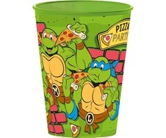Paauglių mutantų nindzių vėžlių picos puodelis, plastikinis, 260 ml