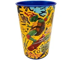 Paauglių mutantų nindzių vėžlių puodelis, plastikinis, 260 ml