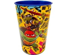 Paauglių mutantų nindzių vėžlių puodelis, plastikinis, 260 ml