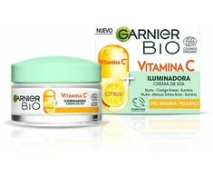 dieninis veido kremas su vit C "Garnier Bio Vitamin C Illuminating Day Kreminis" 50ml