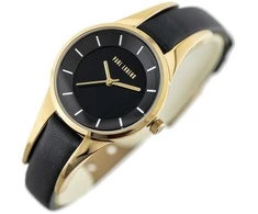 Pacific U12 watch rubber strap - juodas/pilka - 20mm