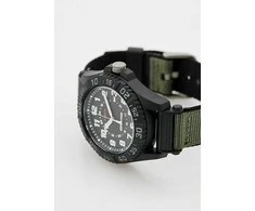 Pacific U27 rubber watch strap - mėlynas/auksinis - 22mm