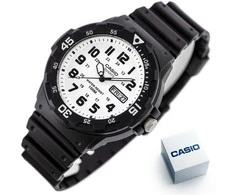 Pacific U27 rubber watch strap - dark pilka/auksinis - 22mm