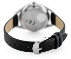 Pacific U27 rubber watch strap - violetinė/juodas - 22mm