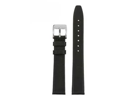 Pacific W104 leather watch strap - juodas - 18mm