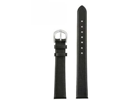 Pacific W36L leather watch strap - juodas - 18mm