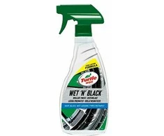 Turtle Wax WET N Juodas, padangų juodinimo priemonė, 500 ml