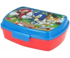 Priešpiečių dėžutė vaikams STOR 40574 450 ml Sonic the Hedgehoh (mėlyna ir raudona)