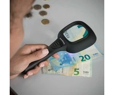 Padidinamasis stiklas su LED šviesa ir ultravioletiniais spinduliais Magiolet InnovaGoods