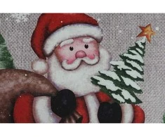 Pagalvėlė DKD Home Decor Kalėdos Spalvotas Poliesteris 40 x 10 x 40 cm (2 vnt.)