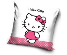Pagalvės užvalkalas „Hello Kitty“ 40x40 cm