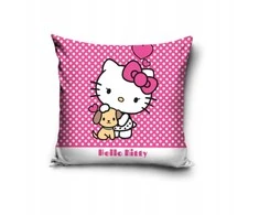 Pagalvės užvalkalas „Hello Kitty“ šuniukui, 40x40 cm
