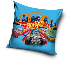 Pagalvės užvalkalas „Hot Wheels“ 40x40 cm
