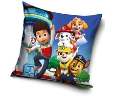 Pagalvės užvalkalas „Paw Patrol Squad“ 40x40 cm, aksominis