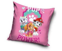 Pagalvės užvalkalas „Paw Patrol“ šuniukų galia 40x40 cm