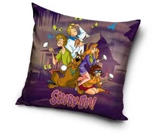 Pagalvės užvalkalas „Scooby Doo“ tyrimas 40*40 cm