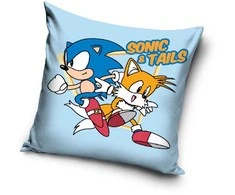 Pagalvės užvalkalas „Sonic the Hedgehog Tails“ 40x40 cm