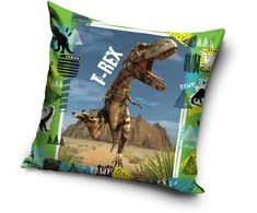 Pagalvės užvalkalas su dinozauru 40*40 cm