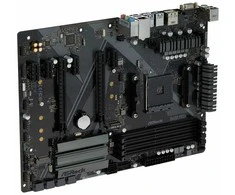 Pagrindinė plokštė ASROCK B450 Pro4