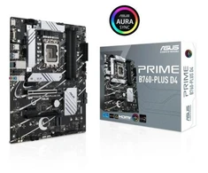 Pagrindinė plokštė Asus PRIME B760-PLUS D4 LGA 1700