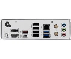 Pagrindinė plokštė MSI PRO B850M-P WIFI | Procesorių šeima AMD B850 | Procesoriaus lizdas AM5 | DDR5 | Palaikomos standžiojo disko sąsajos SATA, M.2 | SATA jungčių skaičius 4