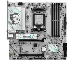 Pagrindinė plokštė MSI B840M GAMING PLUS WIFI6E | Procesorių šeima AMD | Procesoriaus lizdas AM5 | DDR5 | Palaikomos standžiojo disko sąsajos SATA, M.2 | SATA jungčių skaičius 4
