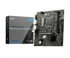 pagrindinė plokštė MSI PRO H610M-G WIFI