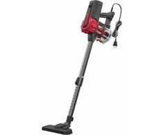 Vertikalus laidinis dulkių siurblys Livoo DOH142 600W 12 kPa su HEPA filtru, raudonas