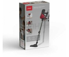 Vertikalus laidinis dulkių siurblys Livoo DOH142 600W 12 kPa su HEPA filtru, raudonas