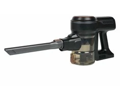 Dulkių siurblys Princess 01.339390.01.001 Dynamic Storm Cordless Vacuum, Stick vacuum, Bagless, Juodas, Brown, 0.6 L, Dry, HEPA