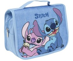 Pakabinamas, sulankstomas Disney Lilo ir Stitch kosmetinis krepšys