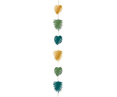 Pakabinamų dekoracijų rinkinys „Key West Leaf“, 4 vnt.