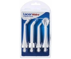 Lacer HIDRO ADVANCED oral irrigator head replacement parts 2 units