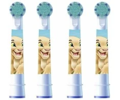 Oral B Dantų šepetėlių galvutės 3+ modeliams