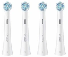 Oral-B Burnos Higienos Priemonė - iO Ultimate Clean Baltas Pakeitimo Galvutė 4 Rinkinys