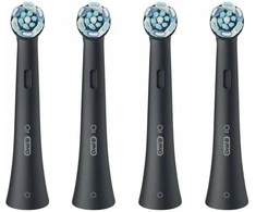 Oral-B iO Ultimate Clean 4 dalių šepetėlių galvučių pakuotė, juodos spalvos