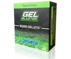 Gel Blaster Žaidimų Šautuvas - Geliniai Rutuliukai 10k Žalias