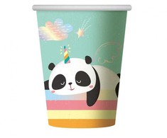 Panda Dreamy popieriniai puodeliai 6 vnt. 266 ml