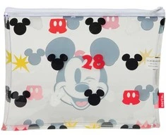 Safta Paplūdimio krepšys Mickey Mouse Clubhouse Beach Spalvotas Skaidrus
